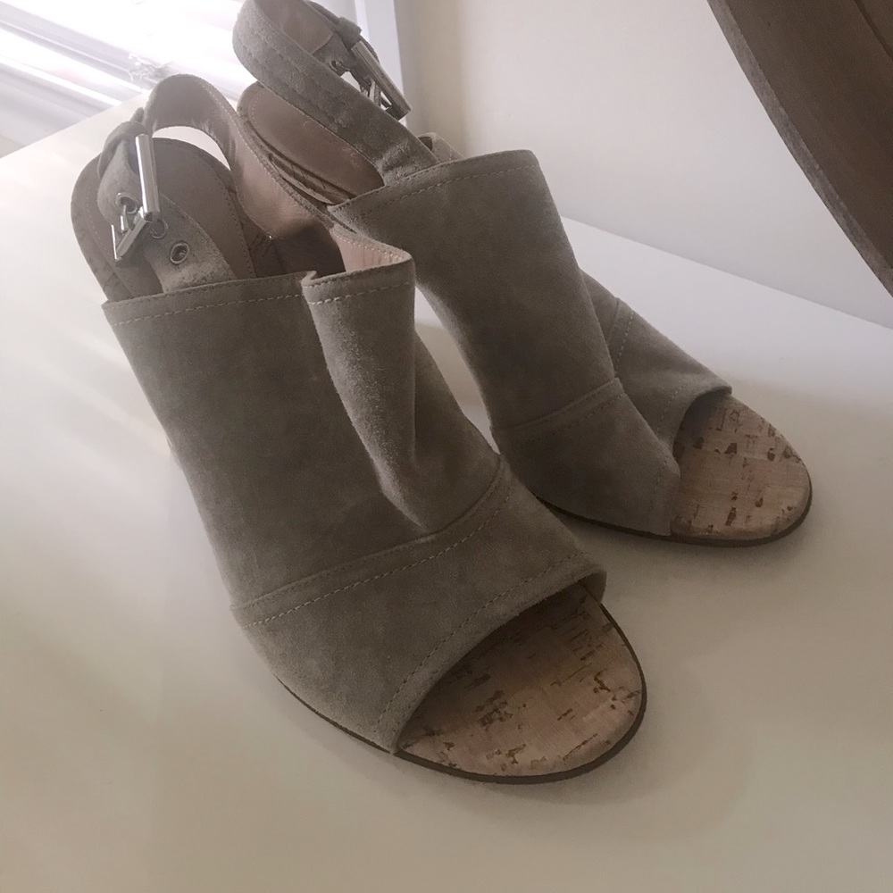 New suede shoes!
